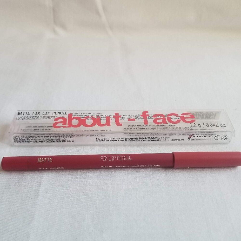 About-Face - Matte Fix Lip Pencil in Talking Backwards